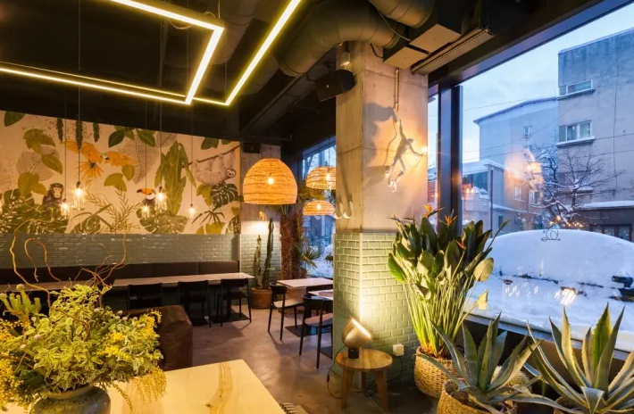 餐饮业谋求新“碳”索