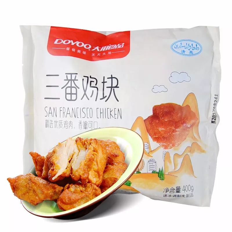 造型百变，内容有料！鸡块产业掘金，各企业有妙招！