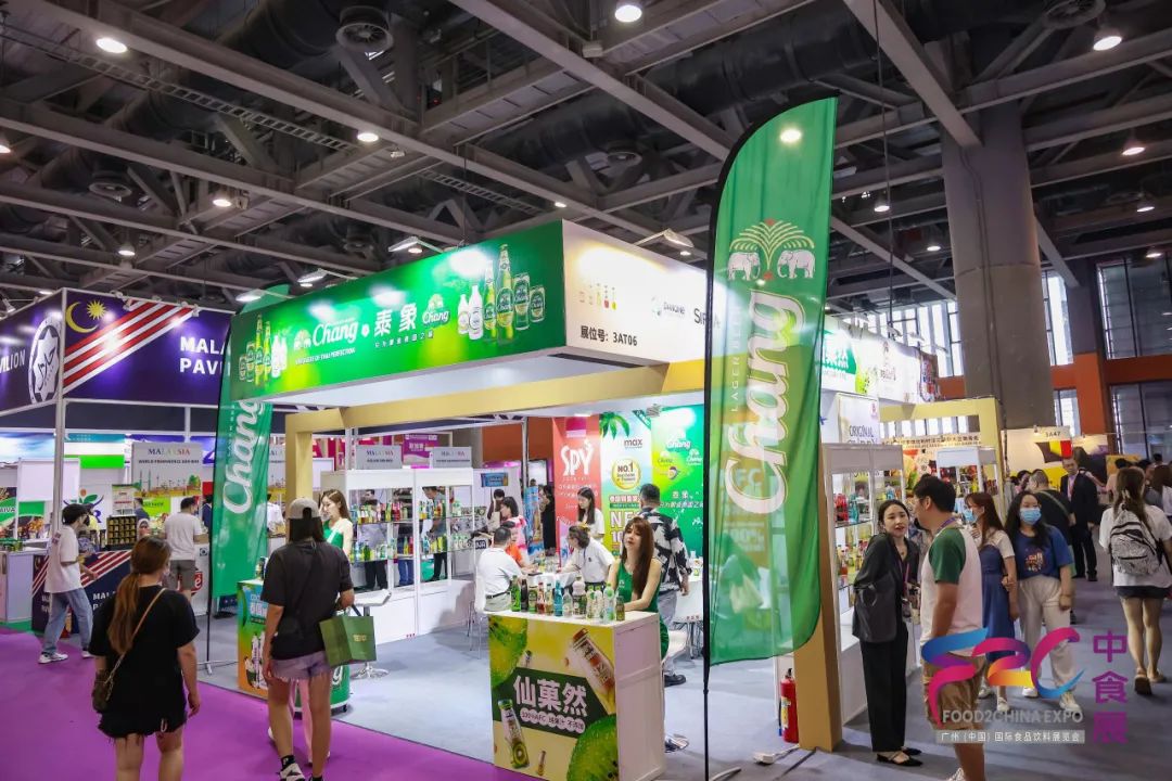 共襄食饮盛会 齐创“食代”未来 —— 2023中食展®(广州)完美收官！