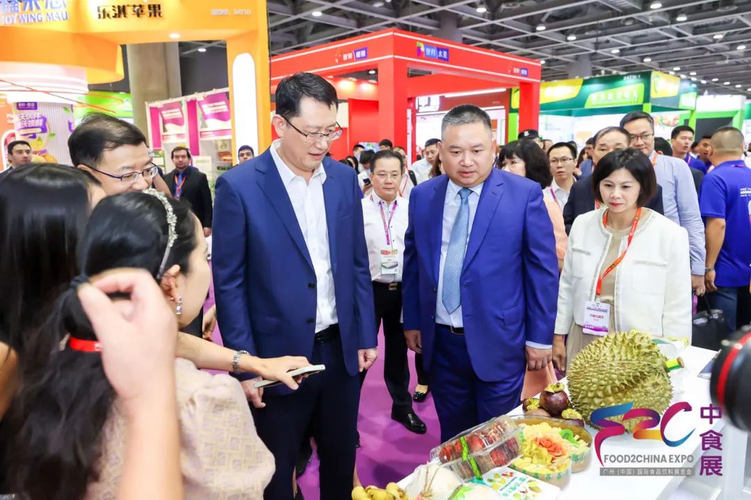 共襄食饮盛会 齐创“食代”未来 —— 2023中食展®(广州)完美收官