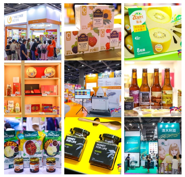 新年新开局！共赴2024中食展®广州(Food2China Expo)“热辣滚烫”新征程