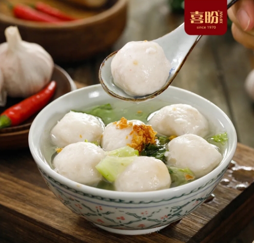 展商推荐 | 喜盼牛肉丸：中华名小吃邀您共聚2024中食展®广州