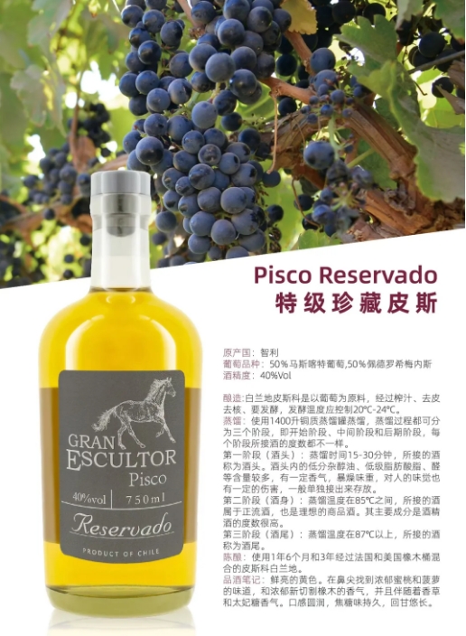 不容错过！Master Class大师班邀您一同揭开智利国酒——皮斯科酒的神秘面纱