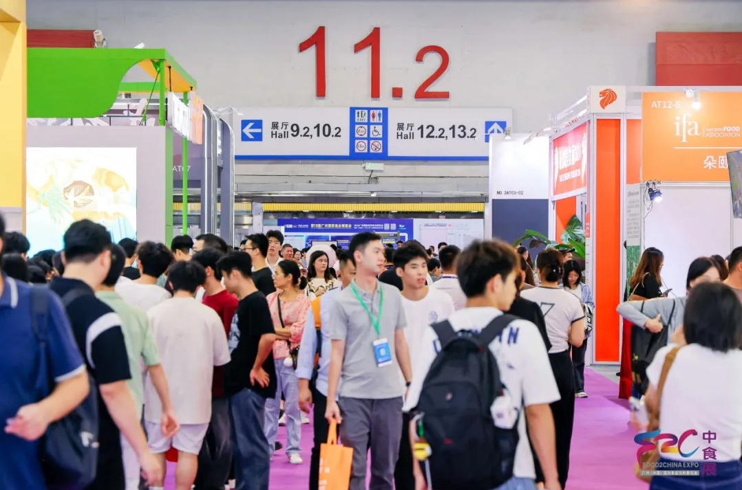 人气狂飙，持续火爆！直击2024中食展®广州展会第二天精彩现场