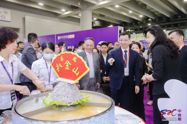 大牌云集，食饮荟萃——2024中食展®（广州）开启新“食”代