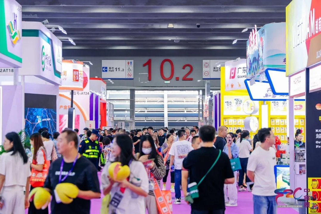 一展尽享全球美味，2025 F2C中食展®广州招商招展全面启动！黄金展位抢订中！