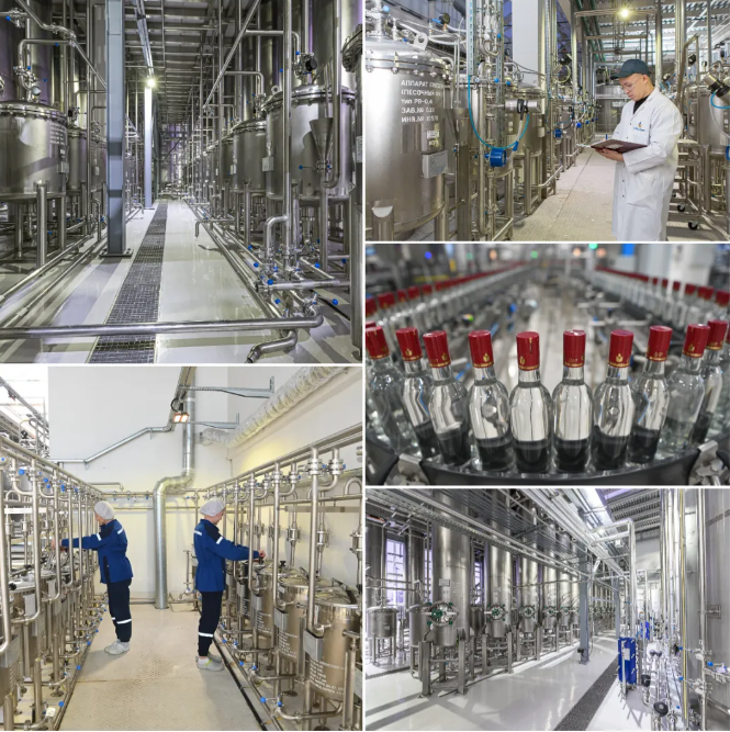 从18世纪火到现在！俄罗斯品牌Bashspirt高端烈酒即将闪耀9月广州中食展！