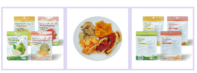 椰子卷·水果干·脆饼...SoThai携泰国爆款零食登陆F2C广州中食展！