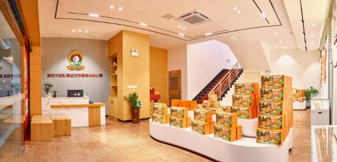 生态地标与匠心预制菜：清远展团携特色农产闪耀F2C中食展广州！