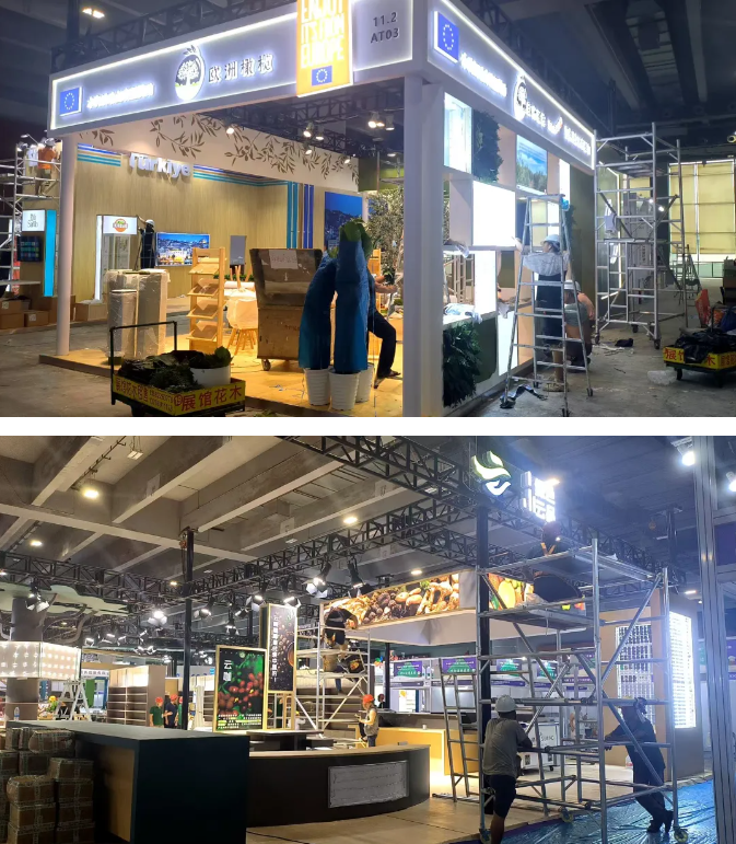 台风无情人有情，相聚期待更炽热！2025中食展®广州我们明天见！