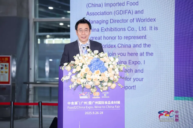 “食”来运转聚湾区 链接全球向未来——2025中食展®广州（Food2China Expo）盛大开幕！