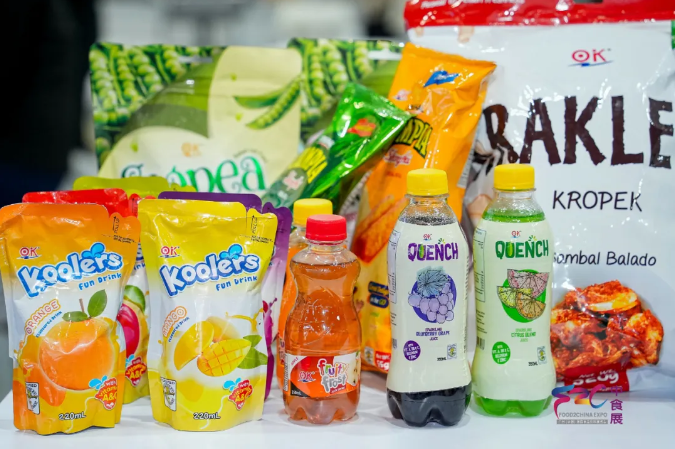 “食”来运转聚湾区 链接全球向未来——2025中食展®广州（Food2China Expo）盛大开幕！