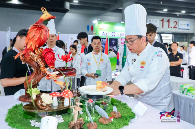 热力不减！2025F2C中食展®广州次日高光不断，采购对接、赛事、论坛商机齐爆发