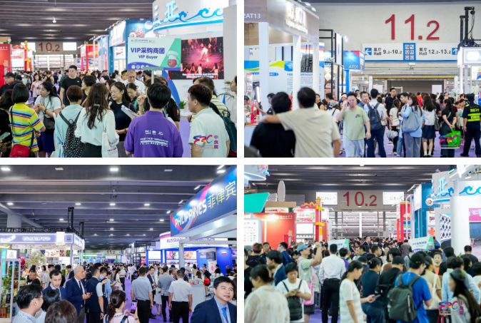 展后报告丨2025中食展®广州（Food2China Expo）