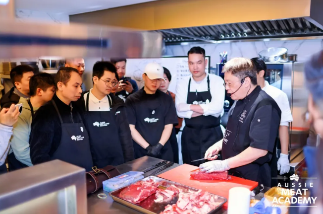活动回顾 | 澳洲红肉庖丁俱乐部训练营-广州站圆满收官！