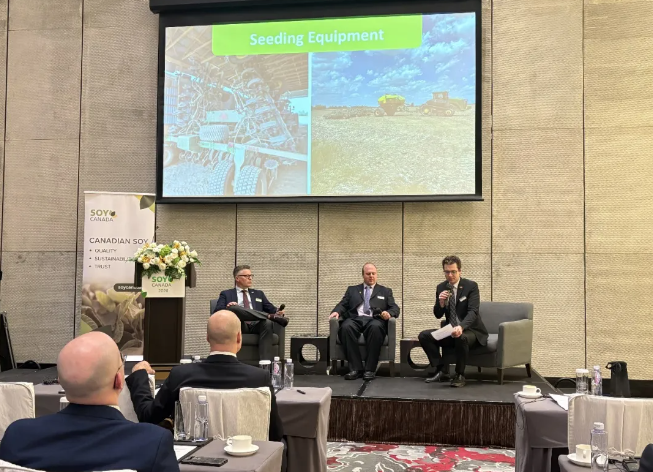 活动回顾 | “品质、可持续与信任”加拿大大豆优势主题研讨会&商务治谈会
